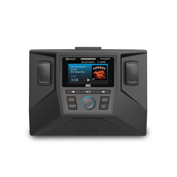 MTX Audio Polaris RZR 2-Speaker Audio System (Non-RideCommand)  UTVS0085326