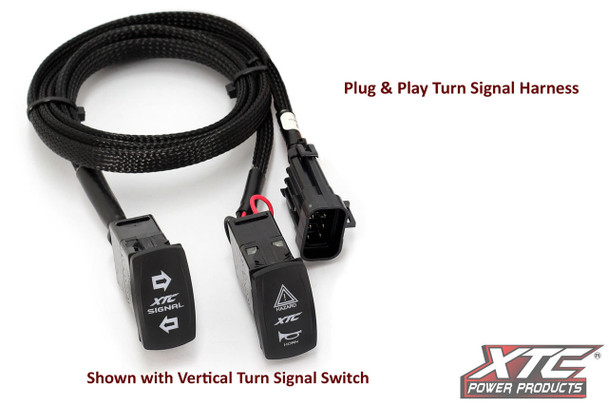 XTC Polaris RZR XP 1000 Self-Canceling Turn Signal System w/ Horn  UTVS0085345