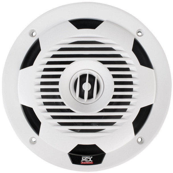 MTX Audio 7.7" 75w RMS Coaxial Marine Pair Speaker (White)  UTVS0085366