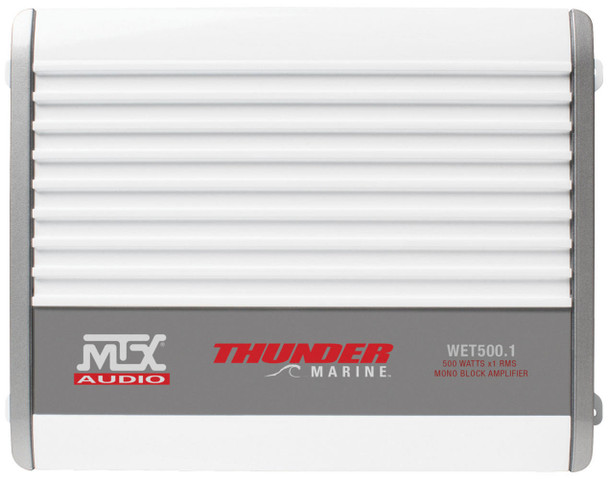 MTX Audio 500w WET Series RMS Mono Block Class D Marine Amp  UTVS0085451