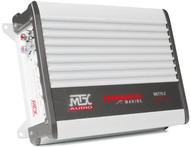 MTX Audio 200w WET Series RMS 2-Channel Class A/B Marine Amp  UTVS0085453