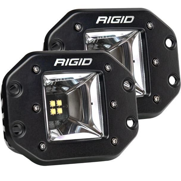 Rigid Industries Radiance Plus Flush Mount RGBW Scene (Pair)  UTVS0085653