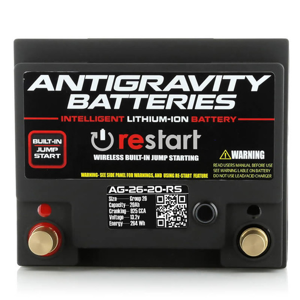 Antigravity Batteries Group-26 Lithium UTV/Car Battery  UTVS0085819
