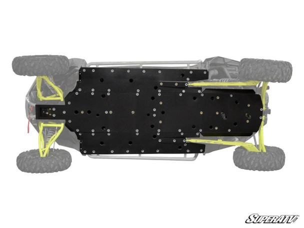 SuperATV Polaris RZR XP 4 1000 Full Skid Plate  UTVS0085850