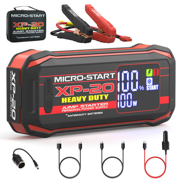 Antigravity Batteries XP-20-HD Micro-Start Lithium Jump-Starter  UTVS0085832