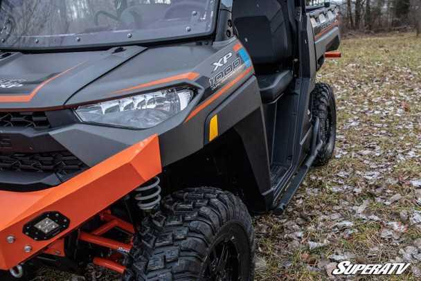 SuperATV Polaris Ranger 1000 Heavy-Duty Nerf Bars  UTVS0085895