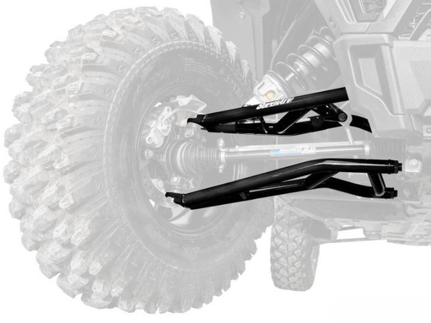 SuperATV Polaris RZR XP Turbo High Clearance 1.5" Forward Offset A-arms  UTVS0085918