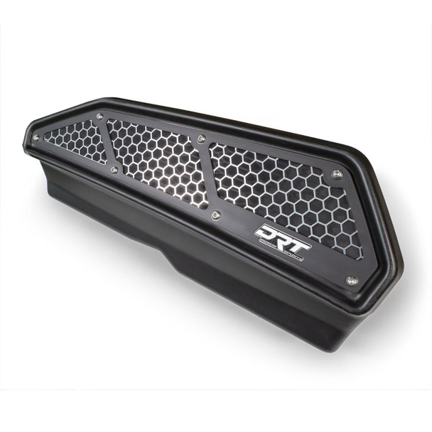 DRT Motorsports Kawasaki Teryx KRX/4 1000 Air Intake Vent Cover Set (Black/Raw)  UTVS0080127