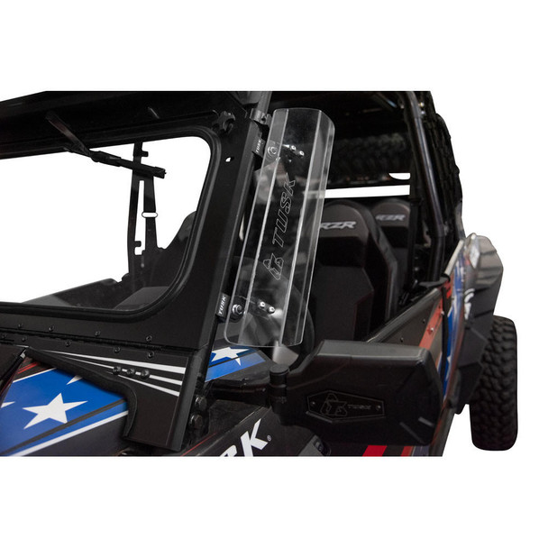 Tusk Polaris RZR XP 1000 / XP Turbo Wing Vent Kit w/ Roll Cage Clamps  UTVS0086175