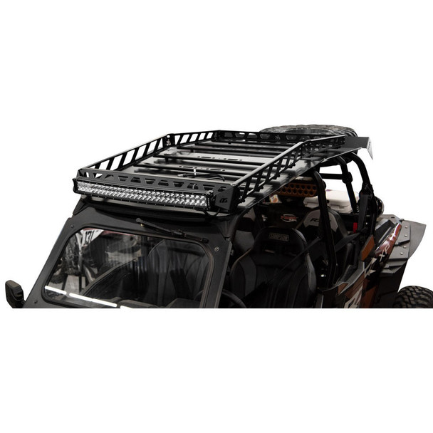 Buy Tusk Polaris RZR XP4 1000 / XP4 Turbo UTV Adventure Roof Rack at ...
