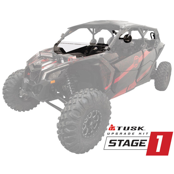 Tusk Can-Am Maverick X3 Max UTV Stage 1 Upgrade Kit UTVS0086262