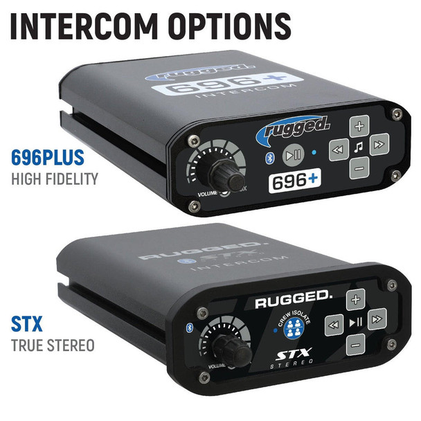 Rugged Radios Can-Am Maverick X3 Complete Communication Kit w/ Intercom and 2-way Radio  UTVS0086610