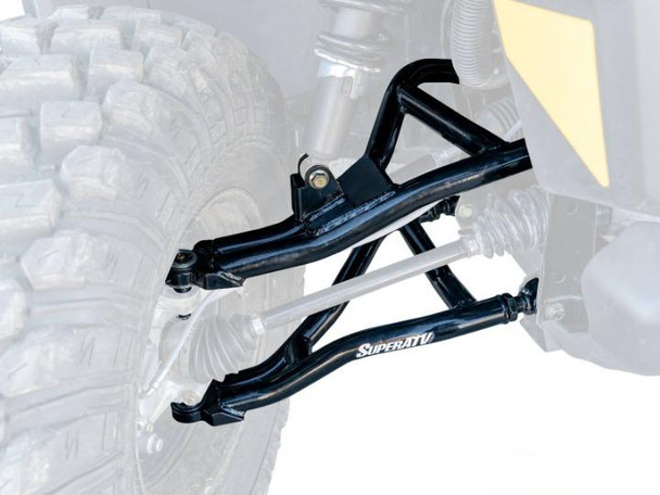 SuperATV Can-Am Defender HD8 High-clearance 2" Forward Offset A-arms  UTVS0086630