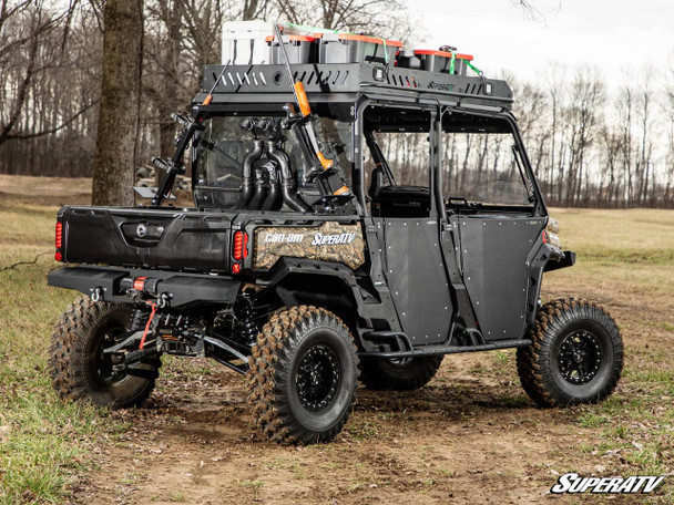 SuperATV Can-am Defender In-Bed Gun Rack  UTVS0086900