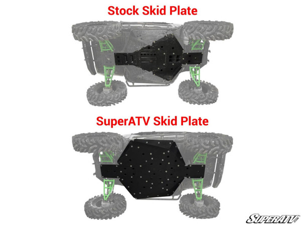 SuperATV Kawasaki Teryx S Full Skid Plate  UTVS0087112