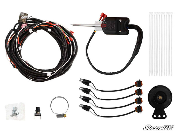 SuperATV Polaris RZR 900 Toggle Plug & Play Turn Signal Kit  UTVS0087140