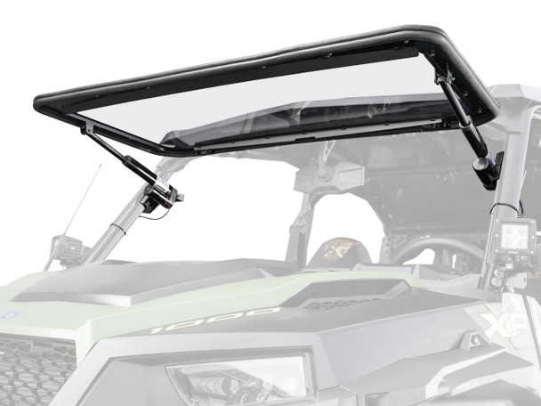 SuperATV Polaris General XP 1000 Maxdrive Power Flip Windshield  UTVS0087170