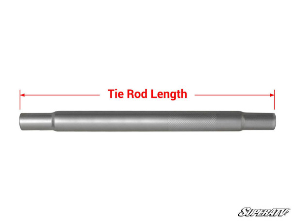 SuperATV Polaris Ranger XP 1000 Heavy-duty Tie Rod End Replacement Kit  UTVS0087232