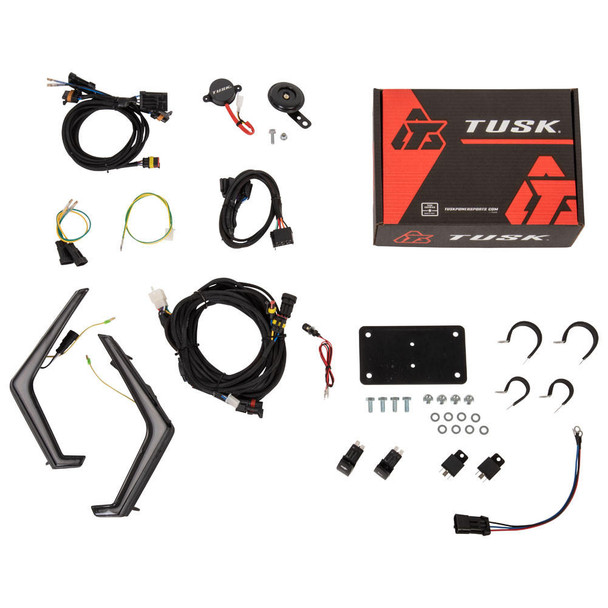 Tusk Polaris RZR Plug & Play UTV Signal & Horn Kit (Accent Lights)  UTVS0087391