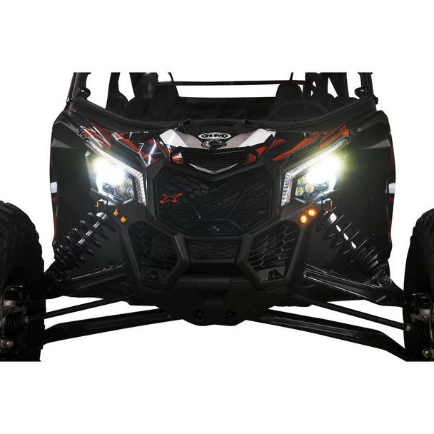 Tusk Can-Am Maverick X3 / Commander Plug & Play UTV Signal & Horn Kit (Button Lights)  UTVS0087392