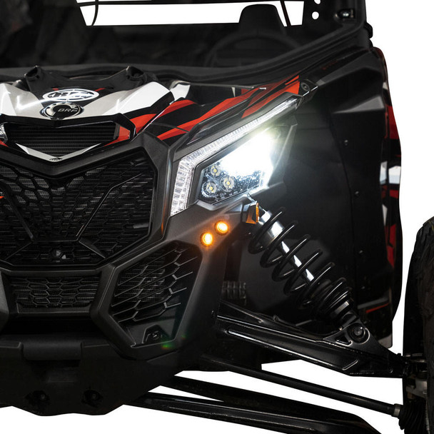 Tusk Plug & Play UTV Signal & Horn Kit With Accent Lights For