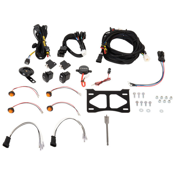 Tusk Kawasaki Teryx KRX 1000 Plug & Play UTV Signal & Horn Kit (Button Lights)  UTVS0087409