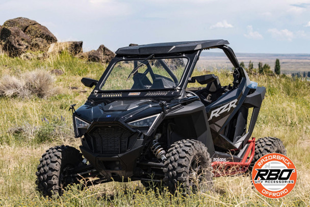 Razorback Offroad RBO Polaris RZR PRO XP Front Folding Windshield  UTVS0087418