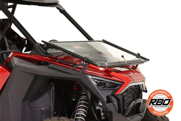 Razorback Offroad RBO Polaris RZR PRO XP Front Folding Windshield  UTVS0087418