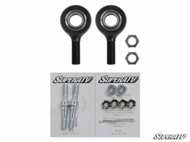 SuperATV Polaris Ranger XP 570 Heavy-Duty Tie Rod End Replacement Kit  UTVS0087578