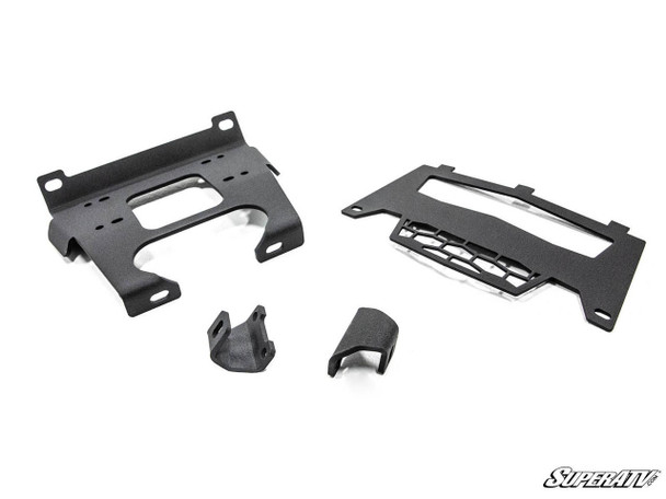 SuperATV Polaris RZR S1000 Winch Mounting Plate  UTVS0087807