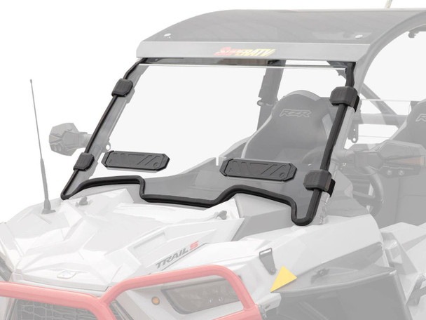 SuperATV Polaris RZR Trail S1000 Vented Full Windshield  UTVS0087993