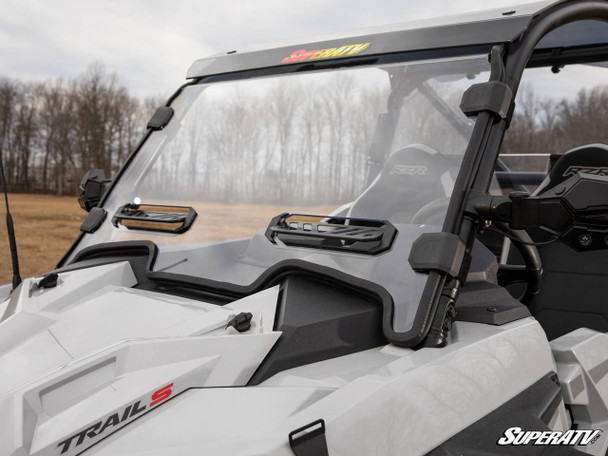 SuperATV Polaris RZR Trail S1000 Vented Full Windshield  UTVS0087993