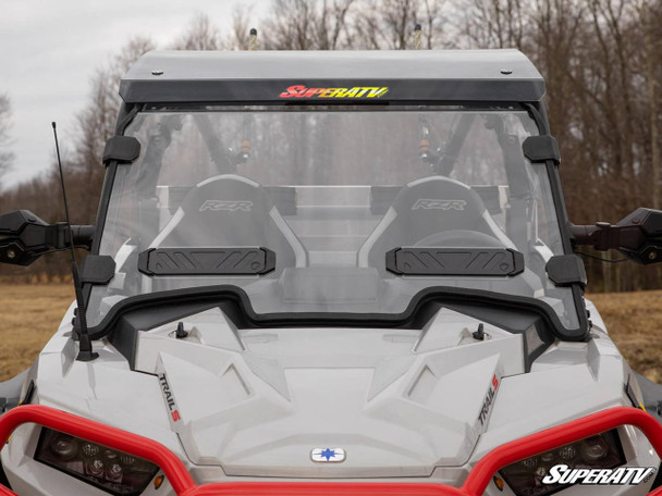 SuperATV Polaris RZR Trail S1000 Vented Full Windshield  UTVS0087993