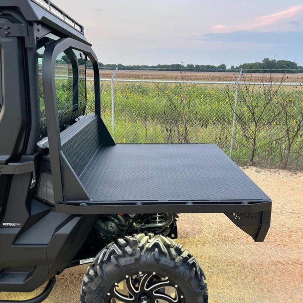 Ranch Armor Can-Am Defender Aluminum Flatbed  UTVS0088550