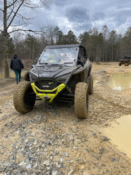 L&W Fab Polaris RZR Pro XP Sport Bumper  UTVS0088621