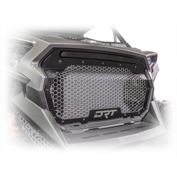 DRT Motorsports Polaris RZR XP / XP4 Aluminum Front Grill (UTVS0089106)