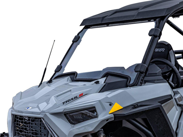 SuperATV Polaris RZR Trail S 900 Full Windshield  UTVS0089447