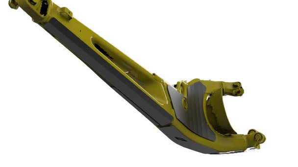 LSK Suspension Can-Am Maverick R Trailing Arm Gusset Kit  UTVS0089815