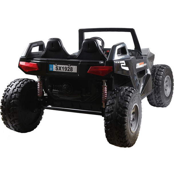 MotoTec USA 4x4 24v Carbon Fiber Baja UTV (2.4ghz RC)  UTVS0090273