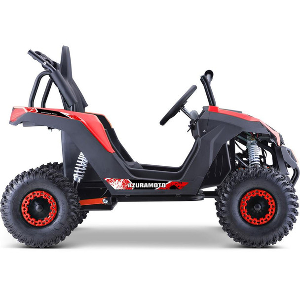 MotoTec USA Raider Kids UTV 48v 1200w Full Suspension  UTVS0090281