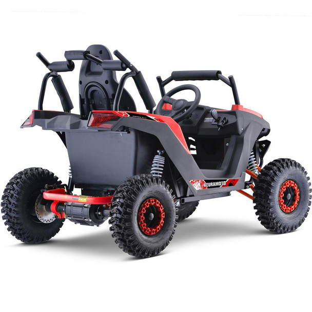 MotoTec USA Raider Kids UTV 48v 1200w Full Suspension  UTVS0090281