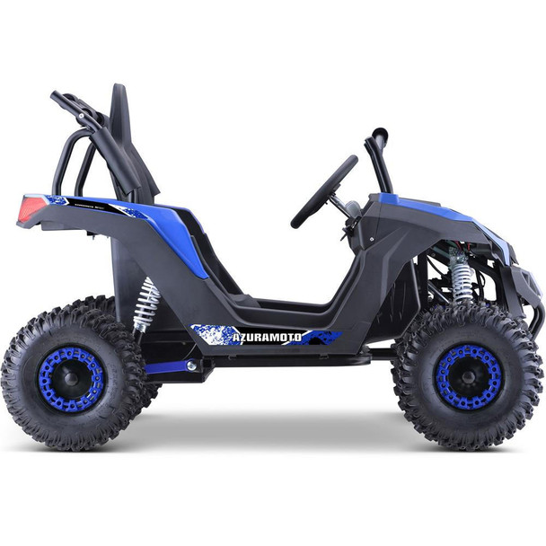 MotoTec USA Raider Kids UTV 48v 1200w Full Suspension  UTVS0090281