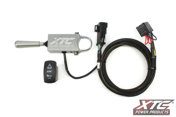 XTC Can-Am Defender Self-Canceling Turn Signal System w/ Billet Lever  UTVS0091526