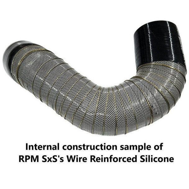 RPM Powersports Can-Am Maverick R Silicone Turbo to Intercooler Charge Tube  UTVS0092757
