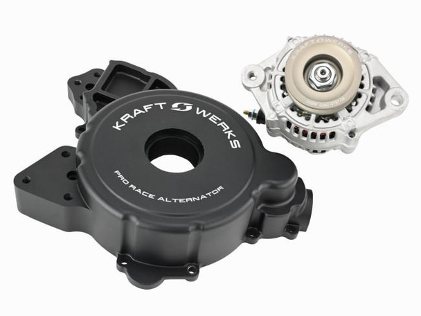 KraftWerks Polaris RZR Turbo / Turbo S 60-Amp Pro-Race Alternator Kit  UTVS0093055