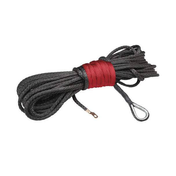 MotoAlliance Dyneema Synthetic Recovery Winch Rope (Black)  UTVS0093064