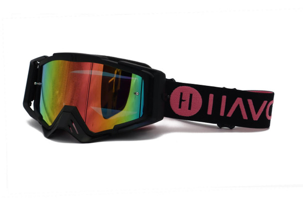 Havoc Racing Co Elite Goggle (Ruby)  UTVS0093136