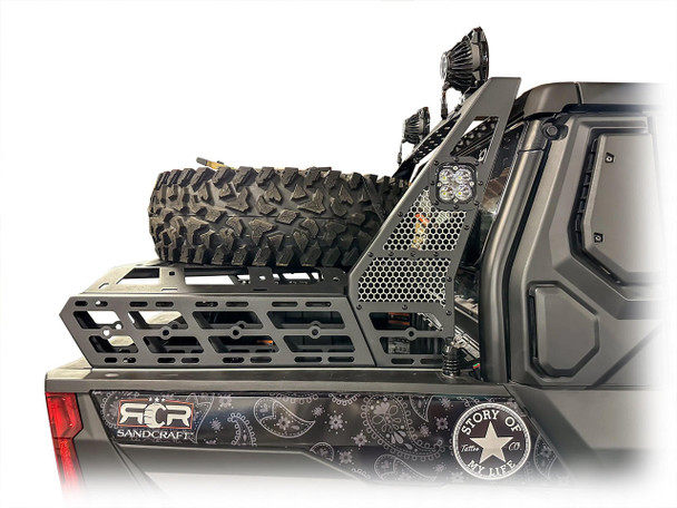 DRT Motorsports Polaris XPEDITION Chase Rack / Tire Carrier System  UTVS0093500