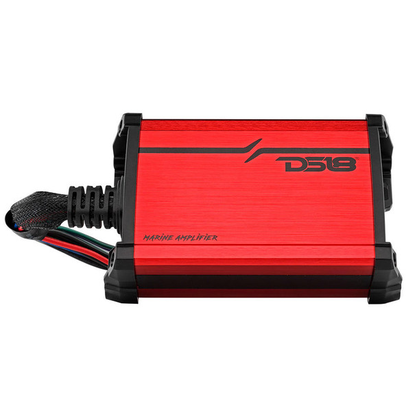 DS18 MP 4-Channel Full-Range Class D Marine and Powersports Amplifier  UTVS0093643
