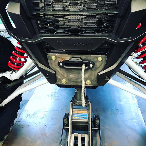 Buy All Terrain Concepts Kawasaki Teryx KRX 1000 Winch Plate at UTV